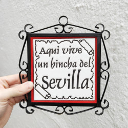 Tile "SEVILLA" Avec cadre -...