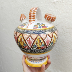 Botijo de cerámica - 24 cm.