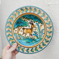 Plate "Classic" monteria -...