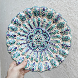 Plate "Gallones" - 30cm. -