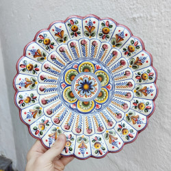 Plat "Gallones" - 30cm. -