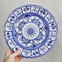 Plat "Castanet" - 30 cm.