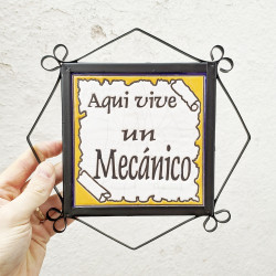 Ceramic Tile "MECANICO"...