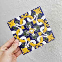 Ceramic tiles "15cm. (6")"...