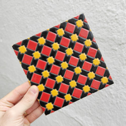 Ceramic tiles "15cm. (6")"...