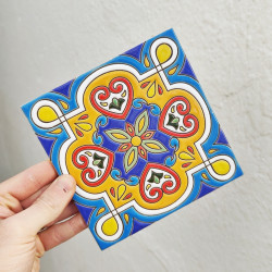 Ceramic tiles "15cm. (6")" -