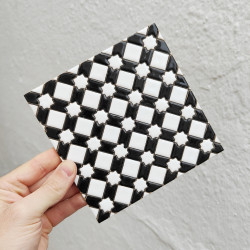 Ceramic tiles "15cm. (6")"...