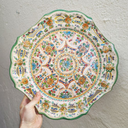 Plate "Cruz" - 40cm. -