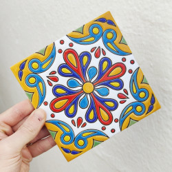 Ceramic tiles "15cm. (6")"...