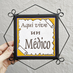 Ceramic Tile "MEDICO" with...