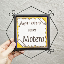 Ceramic Tile "MOTERO" with...