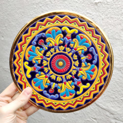 Plat "Arte" - 21 cm. -