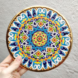 Plate "Arte" - 21 cm. -