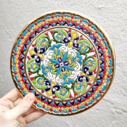 Plate "Arte" - 21 cm. -