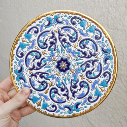 Plat "Arte" - 21cm. -