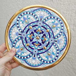 Plate "Arte" - 21cm. -