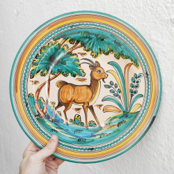 Plate "Classic" monteria -...