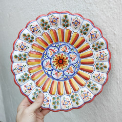 Plat "Gallones" - 30cm. -