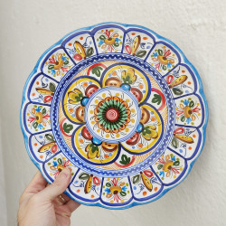 Plat "Castanet" - 30 cm.