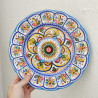 Plate "Castanets" - 30 cm.
