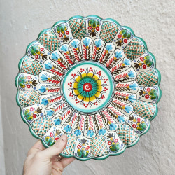 Plat "Gallones" - 30cm. -