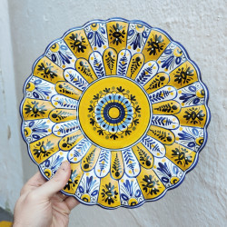 Plate "Gallones" - 30cm. -