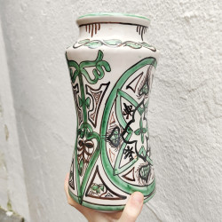Ceramic vase "Punter" -...