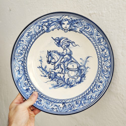 Ceramic plate "Robles" - 32...