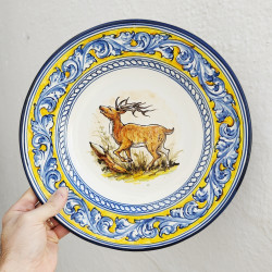 Plato "Robles" - 32 cm. -