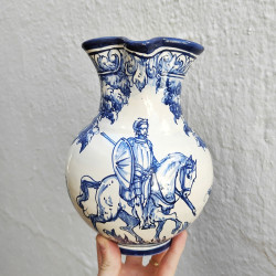 Ceramic jug "Robles" - 23cm. -