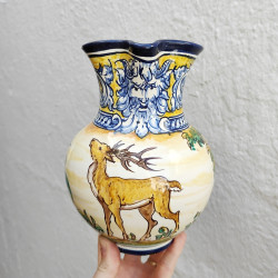 Ceramic jug "Robles" - 23cm. -