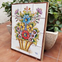 Carrelage mural "FLORES"