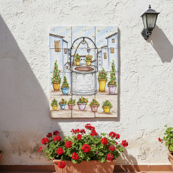 Carrelage mural "POZO"