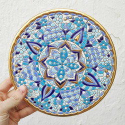 Plate "Arte" - 21cm. -