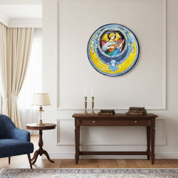 Ceramic plate "Robles" - 43...