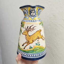 Ceramic jug "Robles" - 23cm. -