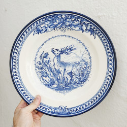 Ceramic plate "Robles" - 32...