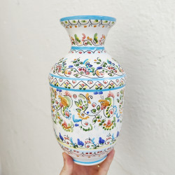 Vase en céramique "Cruz" -...