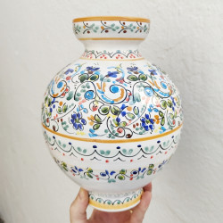 Florero "Cruz" - 25cm. -