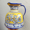 Brocca in ceramica - 22 cm.
