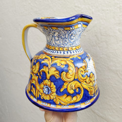 Ceramic jug - 20cm. -