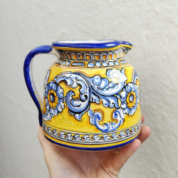 Jarra de cerámica - 13cm. -