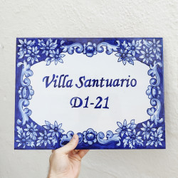 Placa grande personalizable "POR ENCARGO"
