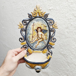 Font-croix eau bénite...