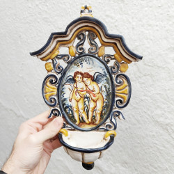 Font-croix eau bénite...