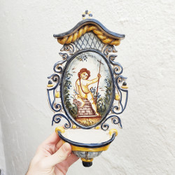 Pila de cerámica "Rama" -...