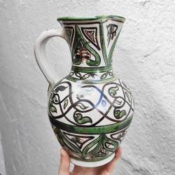 Ceramic jug "Punter" - 29cm. -
