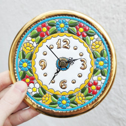 L'horloge "Arte" - 15cm. -