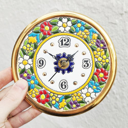 Clock "Arte" - 15cm. -