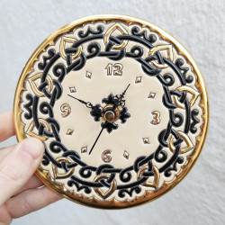 Clock "Arte" 15cm.
